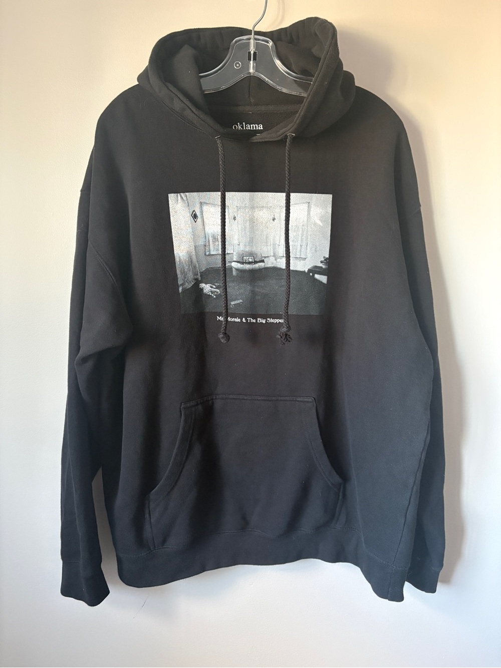 Kendrick Lamar Mr Morale & The Big Steppers Black Hoodie Oklama X-Large XL